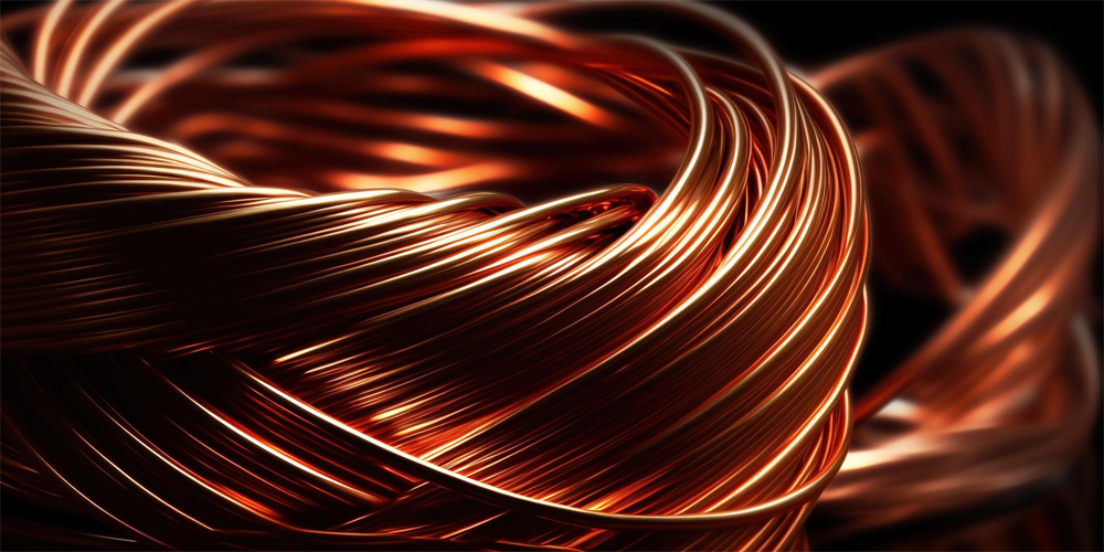The copper wire production process involves drawing and shaping copper 2 Copper Wire Production