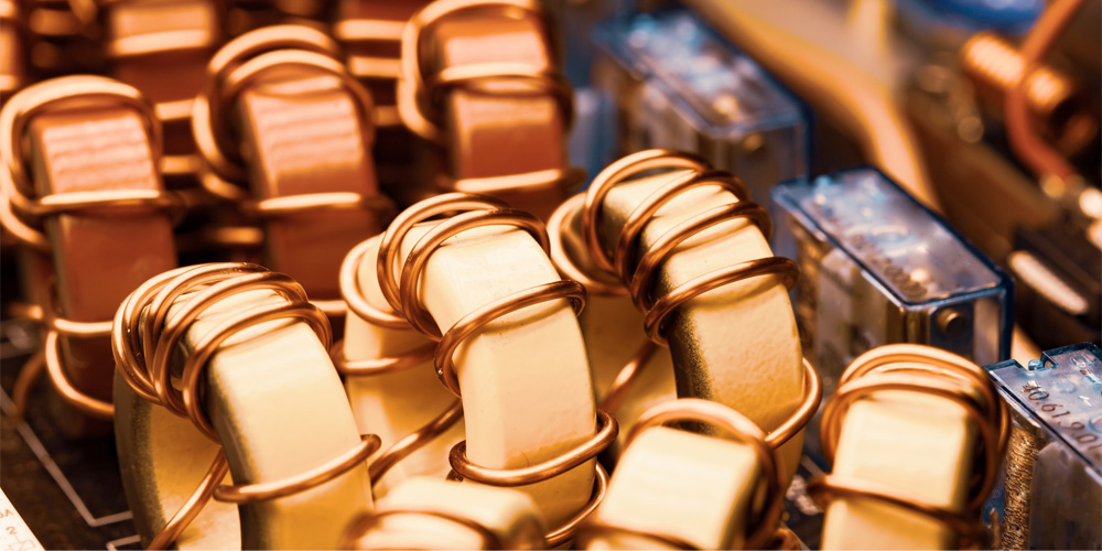 The copper wire production process involves drawing and shaping copper 3 3 3